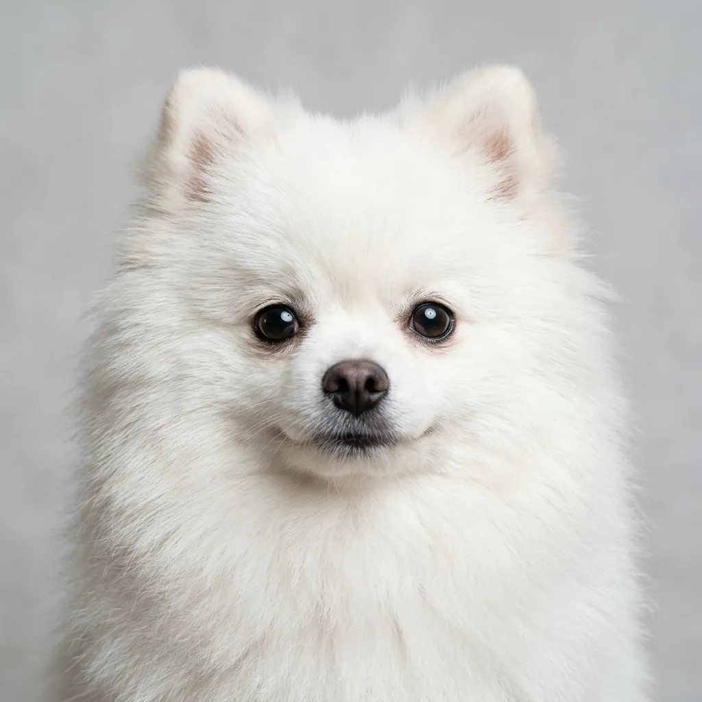 Pomerania blanco