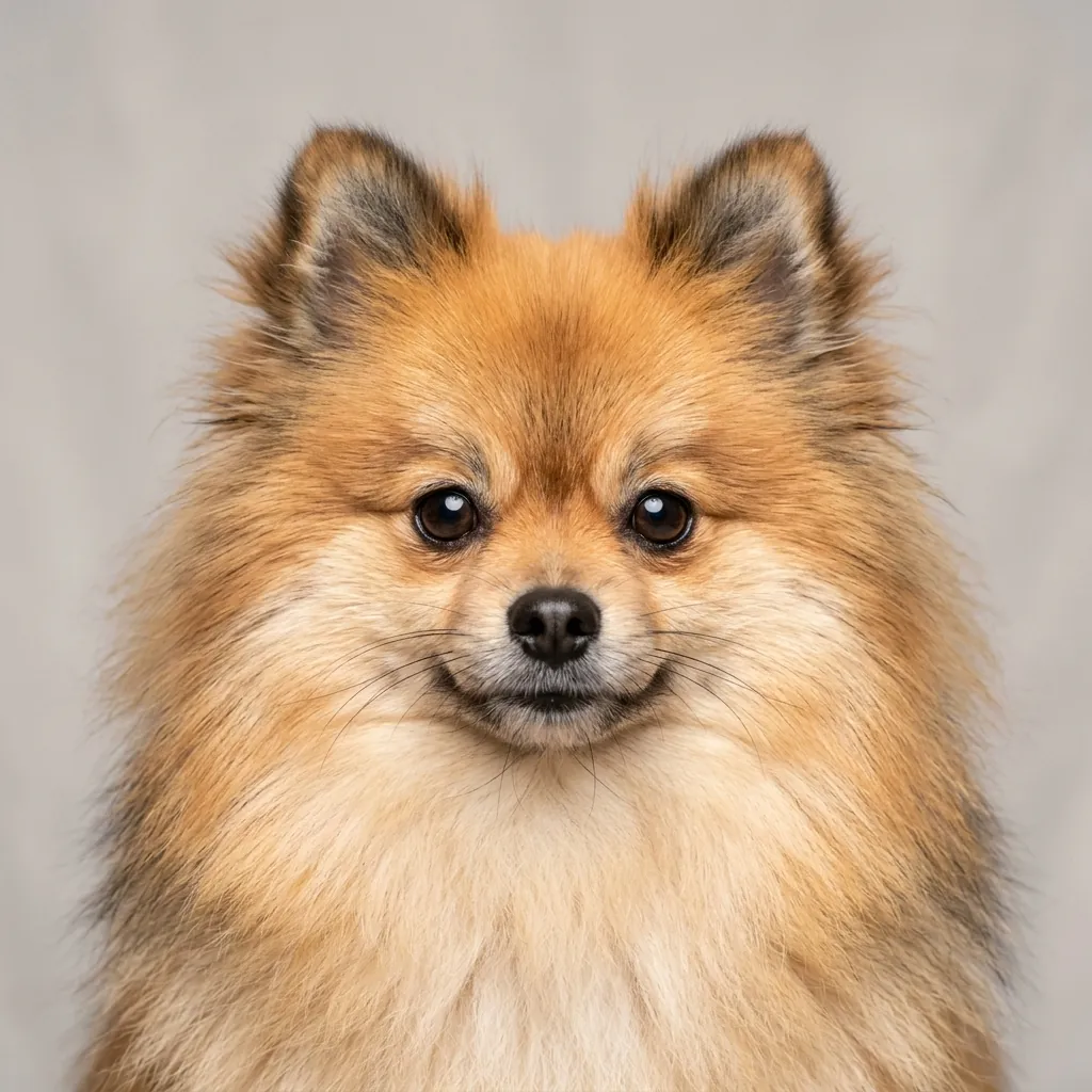 Pomerania naranja