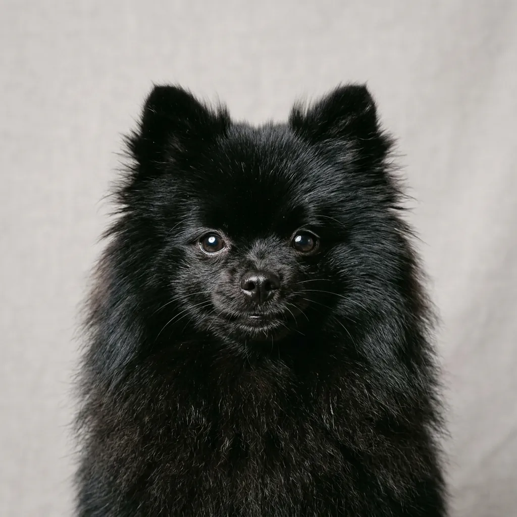 Pomerania negro