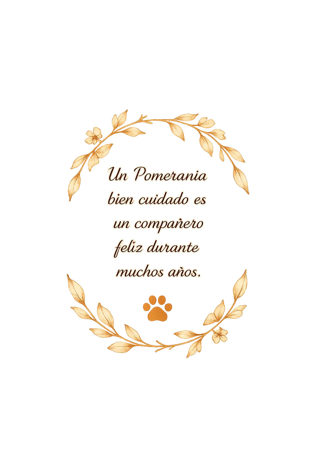Corona de Laurel Kamsia-Dog