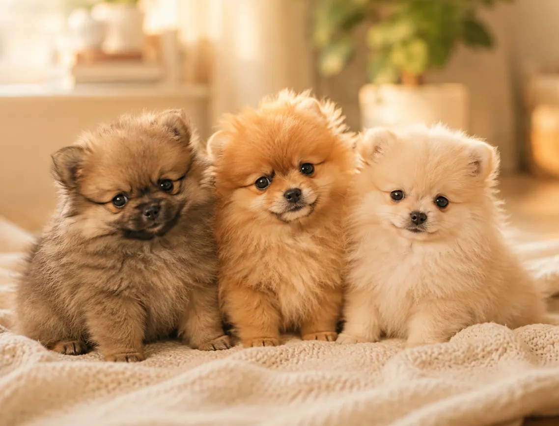 Cachorros Pomerania disponibles