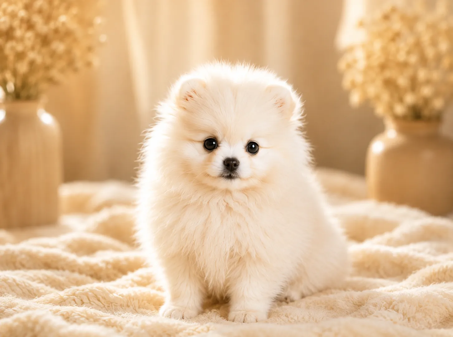 Cachorro Pomerania del criadero Kamsia-Dog